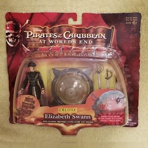 Disney Elizabeth Swann Action Figure 2007